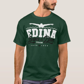 Camiseta Edina Natação Dive Team 2