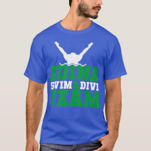 Camiseta Edina Natação Dive Team 5