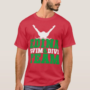Camiseta Edina Natação Dive Team 5
