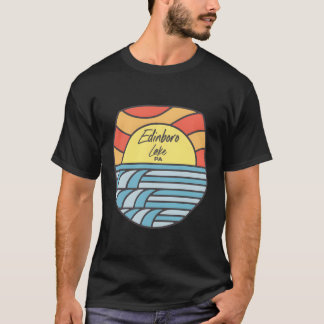 Camiseta Edinboro Lake Pensilvânia Pa
