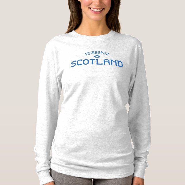 Camiseta Edinburgh - Escócia (Frente)