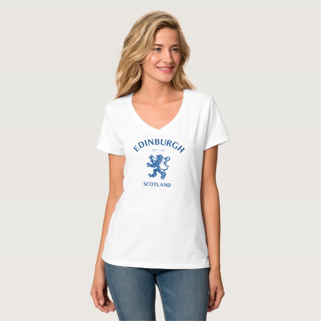 Camiseta EDINBURGH Escócia (Frente Completa)