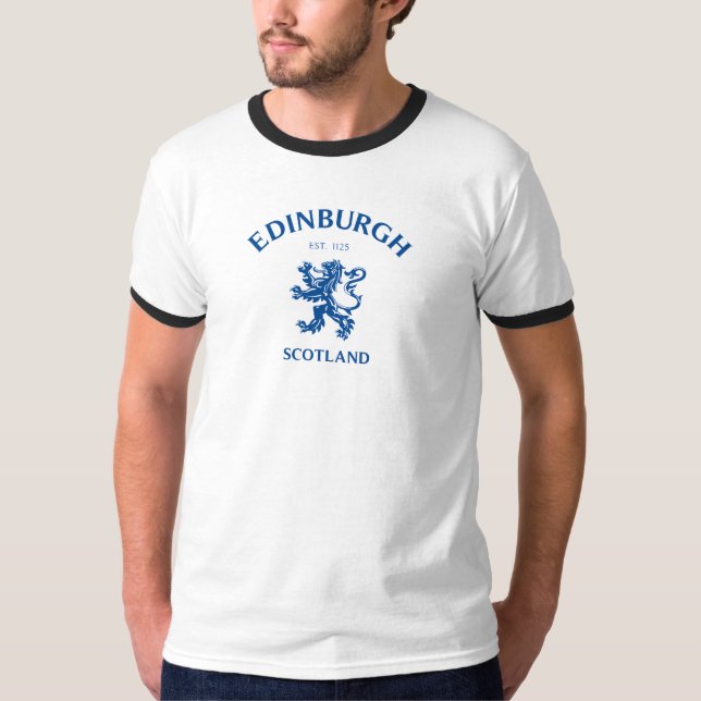 Camiseta EDINBURGH Escócia (Frente)