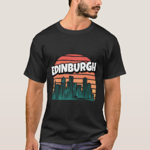 Camiseta Edinburgh Reino Unido Edinburgher Viajando Viajant