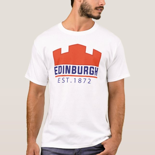 CAMISETA EDINBURGH RUGBY (Frente)