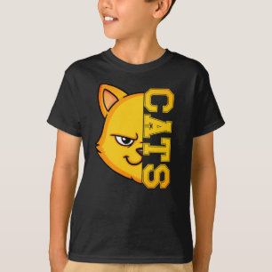 Camiseta EdiT Collegiate Grumpy Cat – Streetwear O