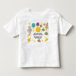 Camiseta Editable Crayon Style – Trip-Around-the-Sun