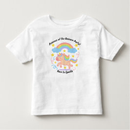 Camiseta Editable Crayon Style – Unicorn Dream Sparkle