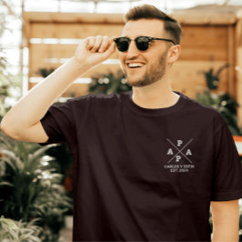 Camiseta Editable Regalo Personalizado para PAPA 