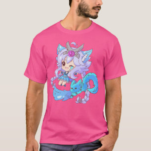 Camiseta Editada Ver2 Paladins Io Luna Chibi