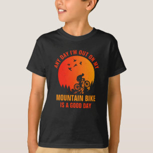 Camiseta Editar TODO O Texto Adicionar Nome Bicicleta Monta