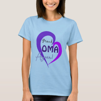 Camiseta Editável - Orgulhoso xxx de novo!