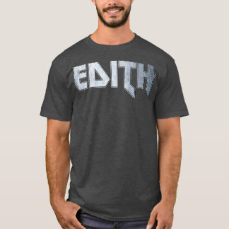Camiseta Edith Heavy Metal