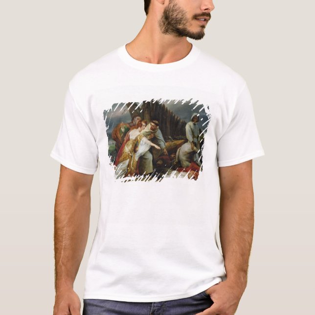 Camiseta Edith que encontra o corpo de Harold, 1828 (Frente)