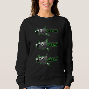 Camiseta Editor de Gráficos Gimp Designers Artists Illustra