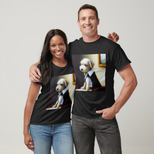 Camiseta Editor de Jornais de Cachorros