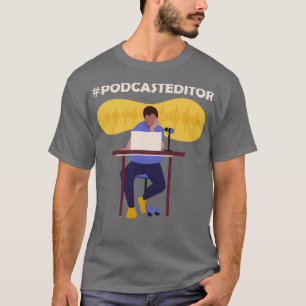 Camiseta editor de podcastor 1