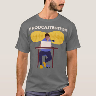Camiseta editor de podcastor 1