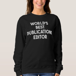 Camiseta Editor de Publicações Mais Prestigiadas do Mundo