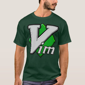 Camiseta Editor de Texto Vim