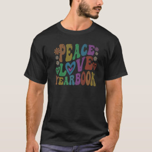 Camiseta Editor de Tripulação de Publicação Retroativa do P