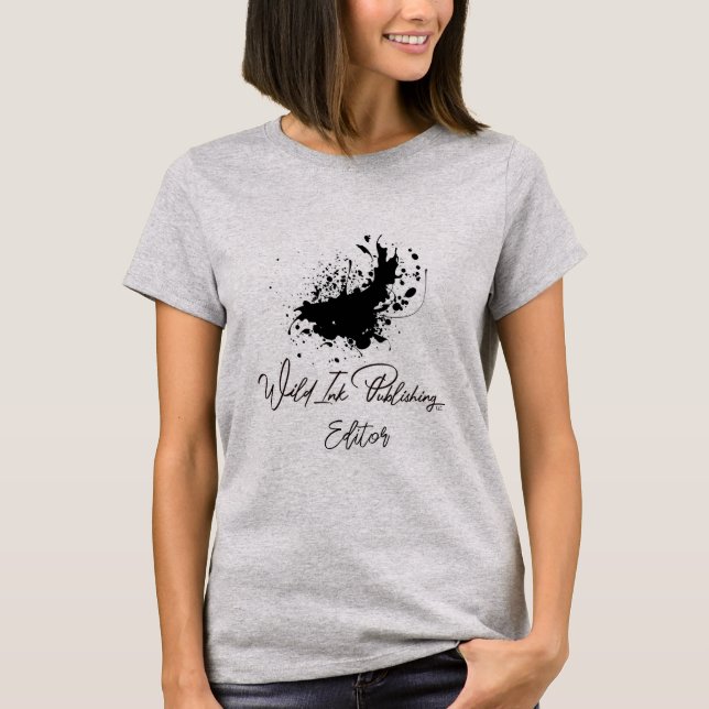 Camiseta Editora Wild Ink Publishing (Frente)