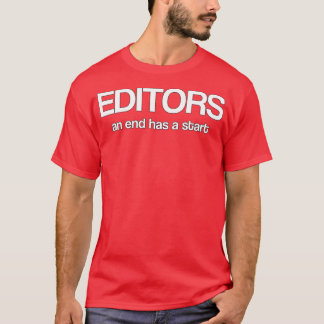 Camiseta editores e finais têm início