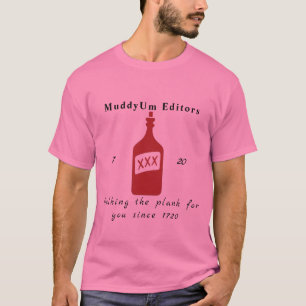 Camiseta Editores MuddyUm