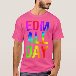 Camiseta Edm All Day Edm Festival