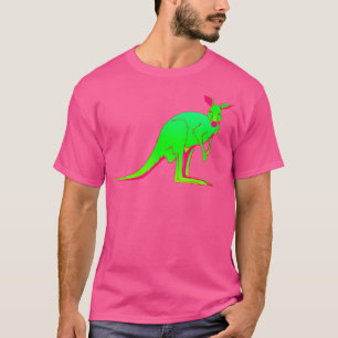 Camiseta Edm Dança Eletrônica Techno Canguru Rave