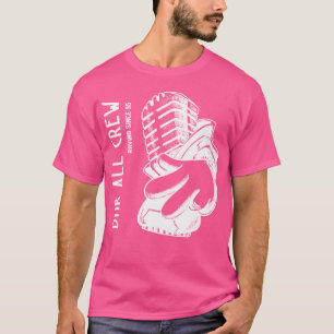 Camiseta Edm De Música Dnb De Drum E Bass