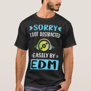 Camiseta EDM distraído