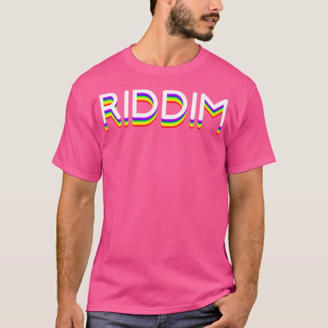 Camiseta Edm Festival Riddim (Frente)