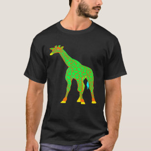 Camiseta Edm Giraffe Electronic Dance Music Rave