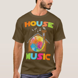 Camiseta EDM House Music Party DJ Concert