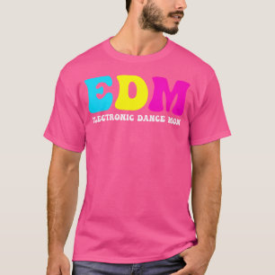 Camiseta Edm Mãe - Rave Mãe Festival de Música Engraçado