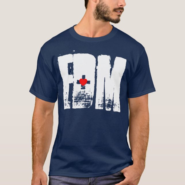 CAMISETA EDM NO CORAÇÃO (Frente)
