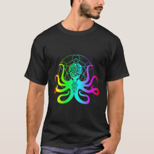 Camiseta Edm Octopus Kraken Rave