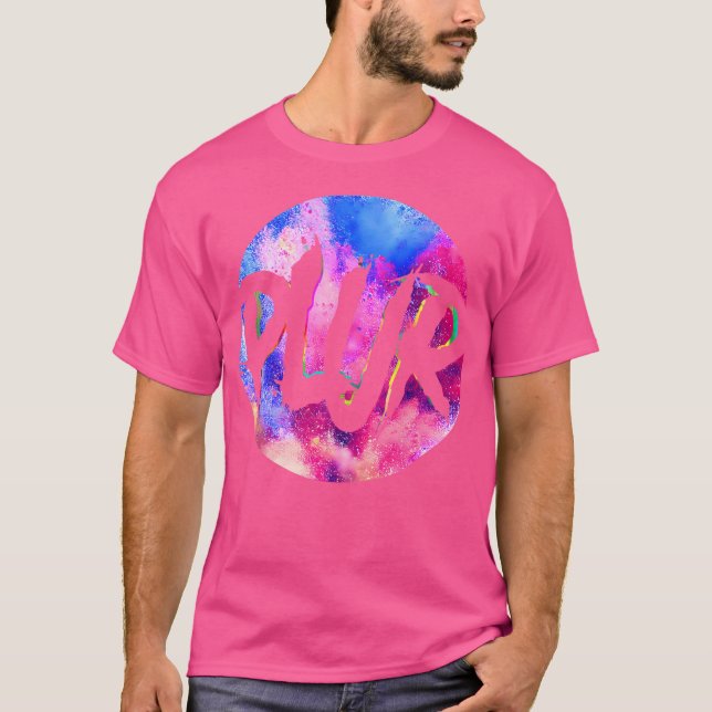 Camiseta Edm Plur Kandi Kid Techno Hardstyle Dubstep (Frente)