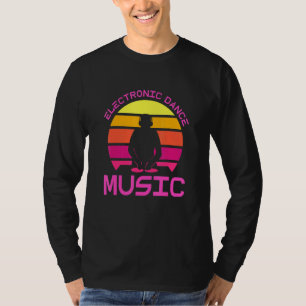 Camiseta Edm Rave Dj Electronic Dance Music