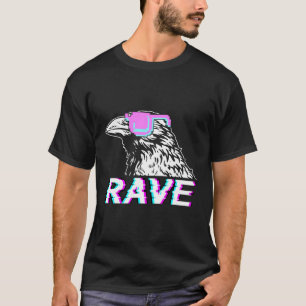 Camiseta Edm Rave Py Dj Disco Jockey Techno Ravin Music