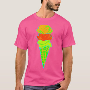 Camiseta Edm Sorvete Electronic Dance Music Techno Rave