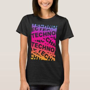Camiseta EDM Techno Music Festival Rave Party Trave Raver