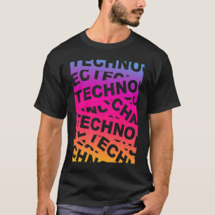 Camiseta EDM Techno Music Festival Rave Party Trave Raver