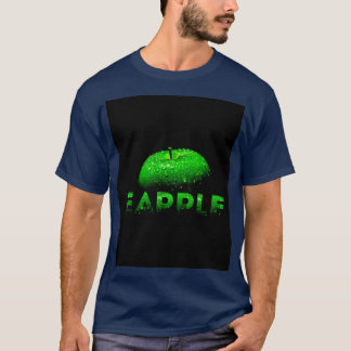 Camiseta Edmelho de maçã escura Suiça Clássica