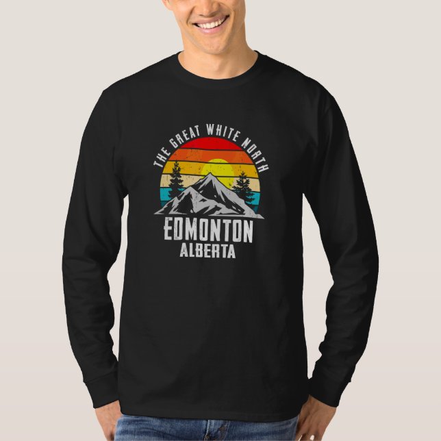Camiseta Edmonton 15 (Frente)