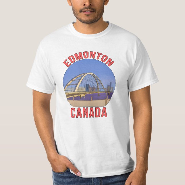 Camiseta Edmonton Alberta Canada (Frente)