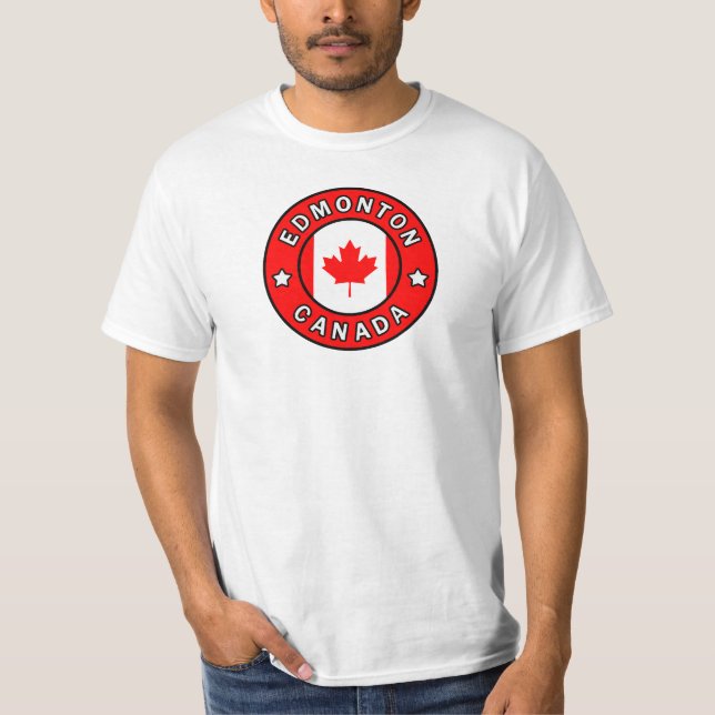 Camiseta Edmonton Canada (Frente)