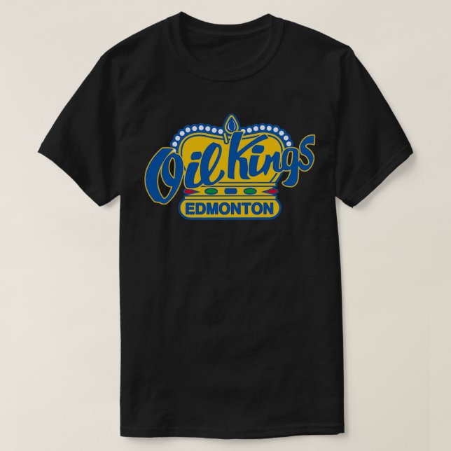 Camiseta Edmonton Oil Kings (Frente do Design)