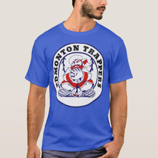 Camiseta Edmonton Trappers Clássicos Baseball